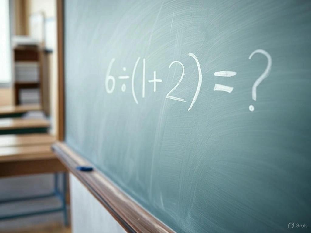 Tabule s matematickými vzorci a čísly