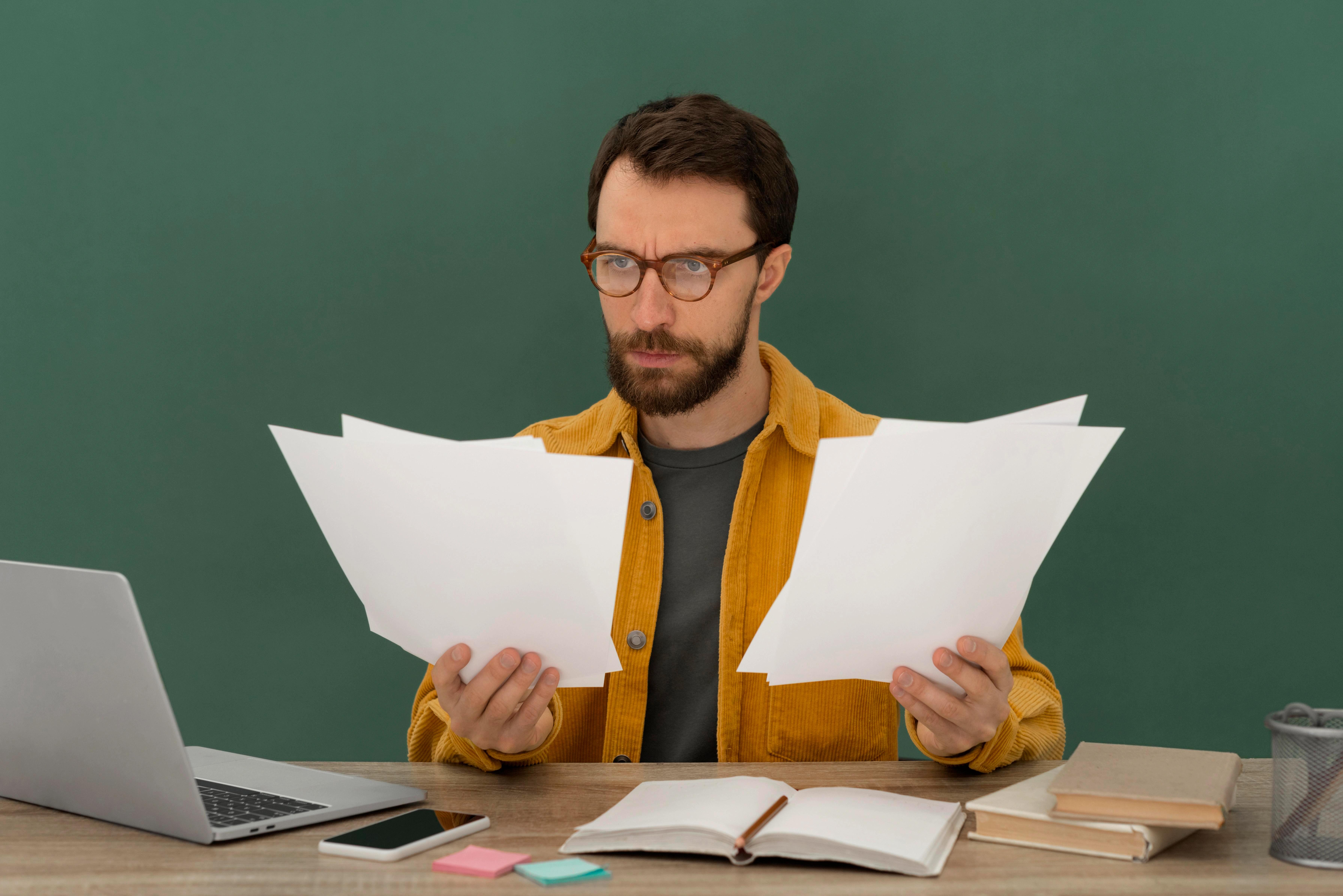 Fronta lidí na úřadě a informační tabule o dávkách