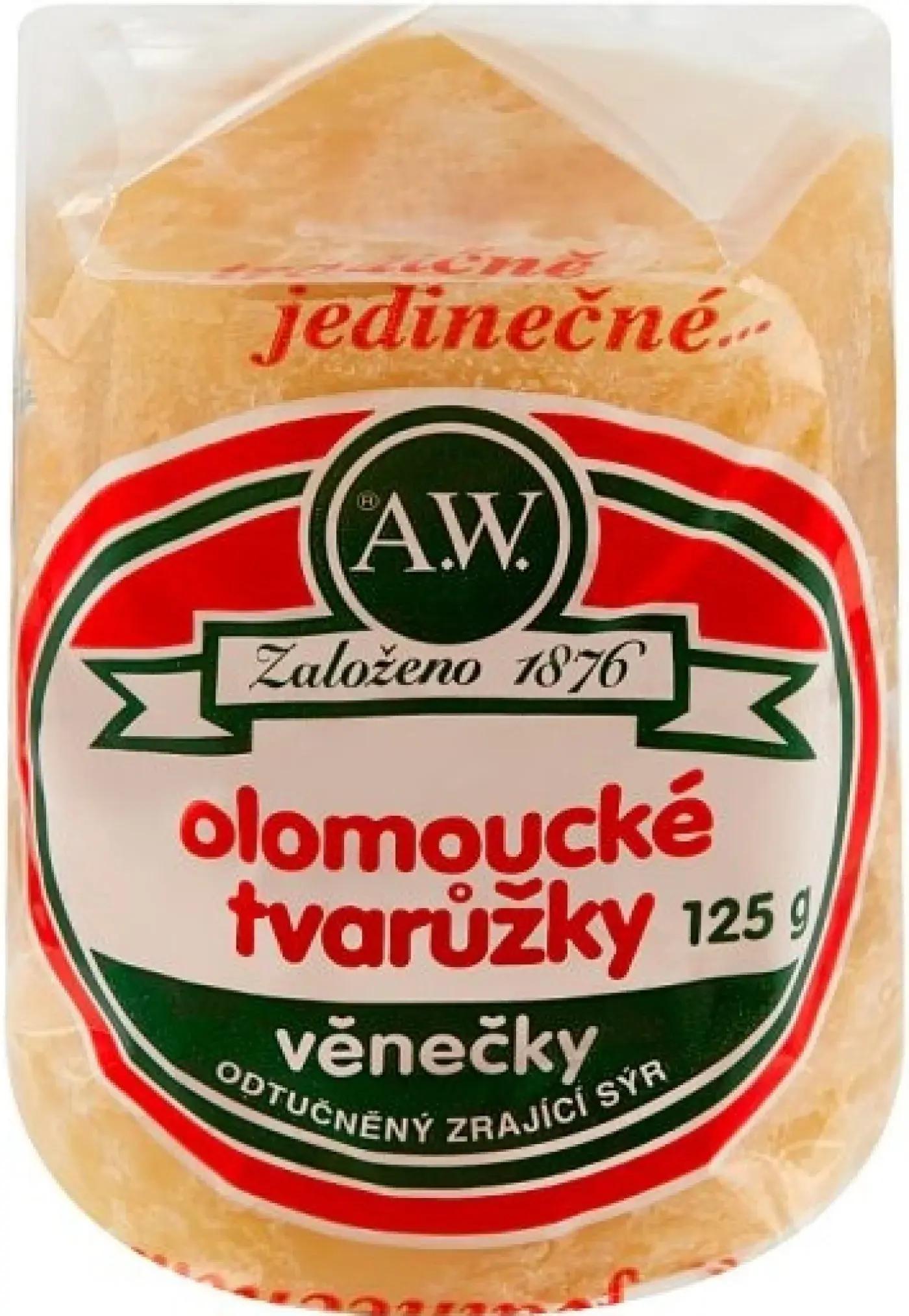 Balíček olomouckých tvarůžků na kuchyňské lince